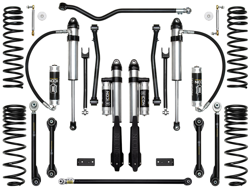 ICON 20-UP GLADIATOR 2.5" STAGE 7 SUSPENSION SYSTEM (TUBULAR) k22107t