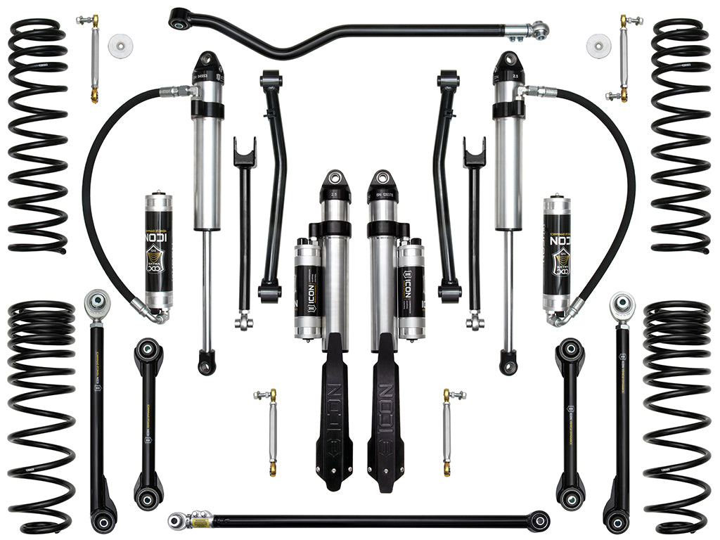 ICON 20-UP GLADIATOR 2.5" STAGE 8 SUSPENSION SYSTEM (TUBULAR) k22108t