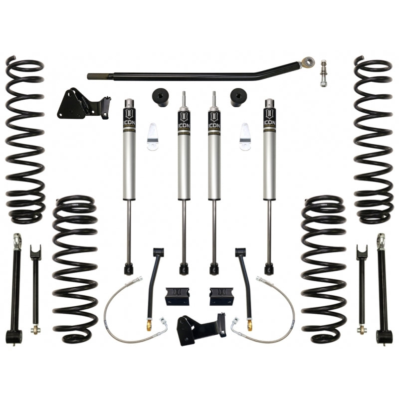 ICON 07-18 JEEP JK 4.5" STAGE 1 SUSPENSION SYSTEM k24001