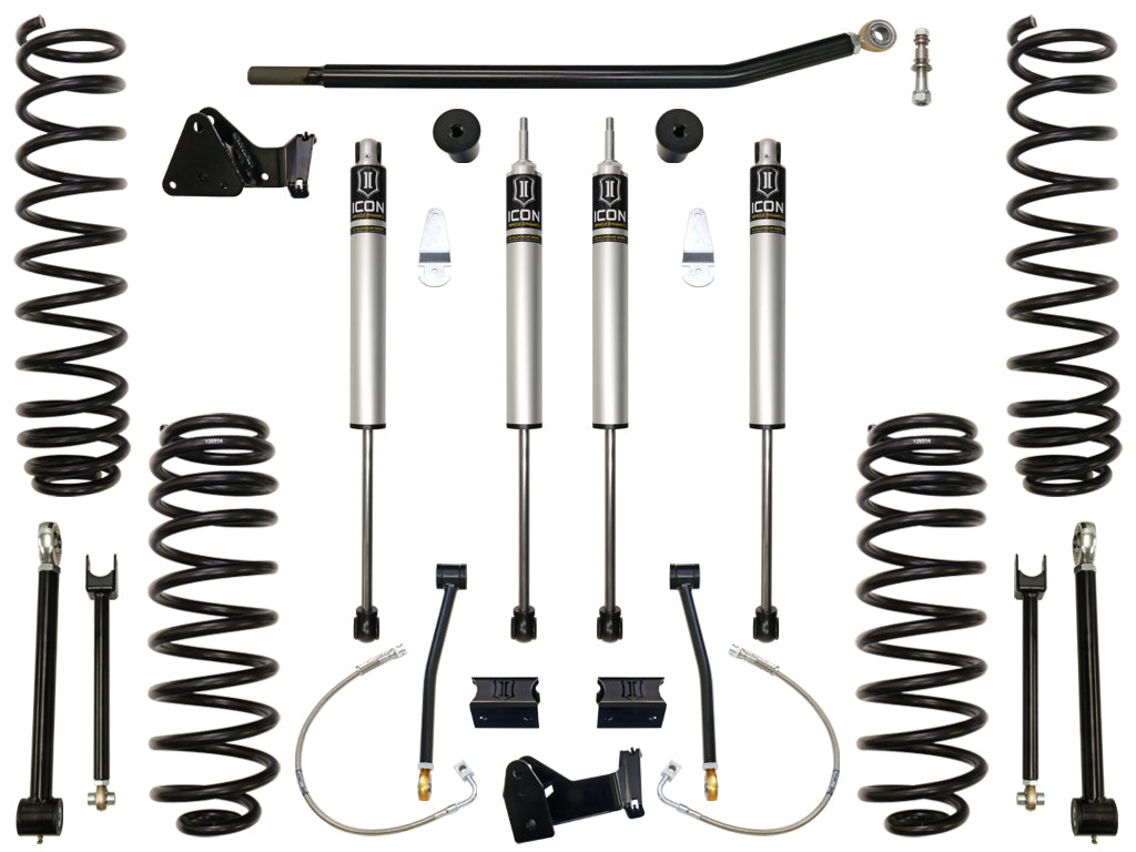 ICON 07-18 JEEP JK 4.5" STAGE 1 SUSPENSION SYSTEM k24001