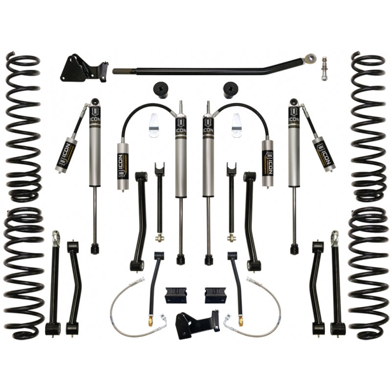 ICON 07-18 JEEP JK 4.5" STAGE 2 SUSPENSION SYSTEM k24002