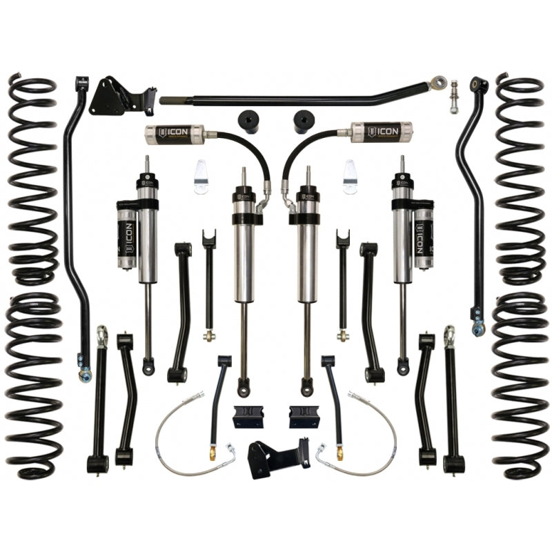 ICON 07-18 JEEP JK 4.5" STAGE 3 SUSPENSION SYSTEM k24003