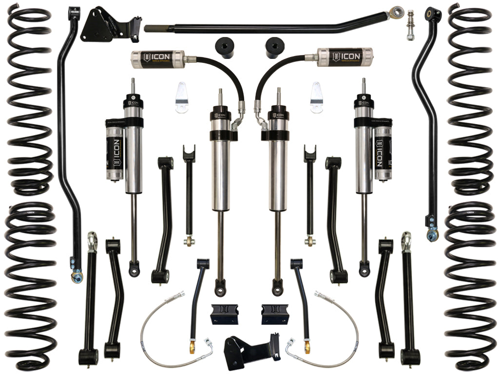 ICON 07-18 JEEP JK 4.5" STAGE 3 SUSPENSION SYSTEM k24003