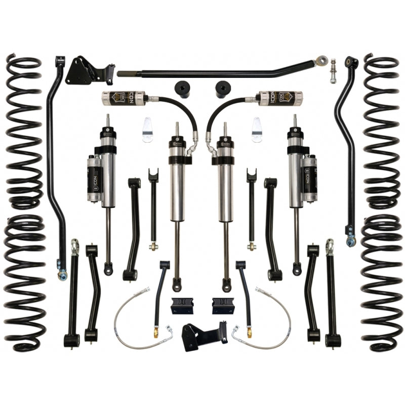 ICON 07-18 JEEP JK 4.5" STAGE 4 SUSPENSION SYSTEM k24004