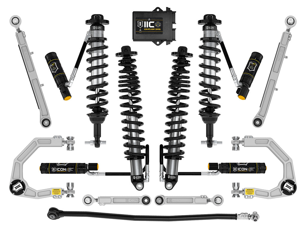 ICON 2021-2023 Ford Bronco, Sasquatch, 2-3" Lift, Stage 8 Suspension System, Billet k40018
