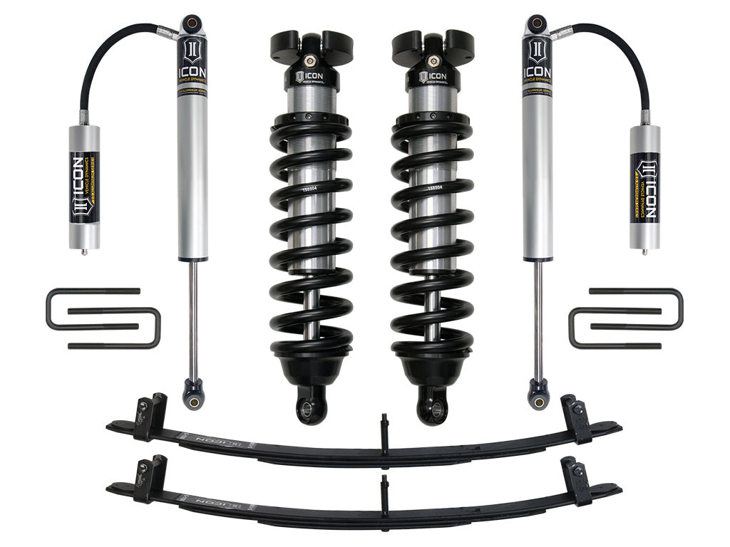 ICON 95.5-04 TACOMA 0-3" STAGE 2 SUSPENSION SYSTEM k53012