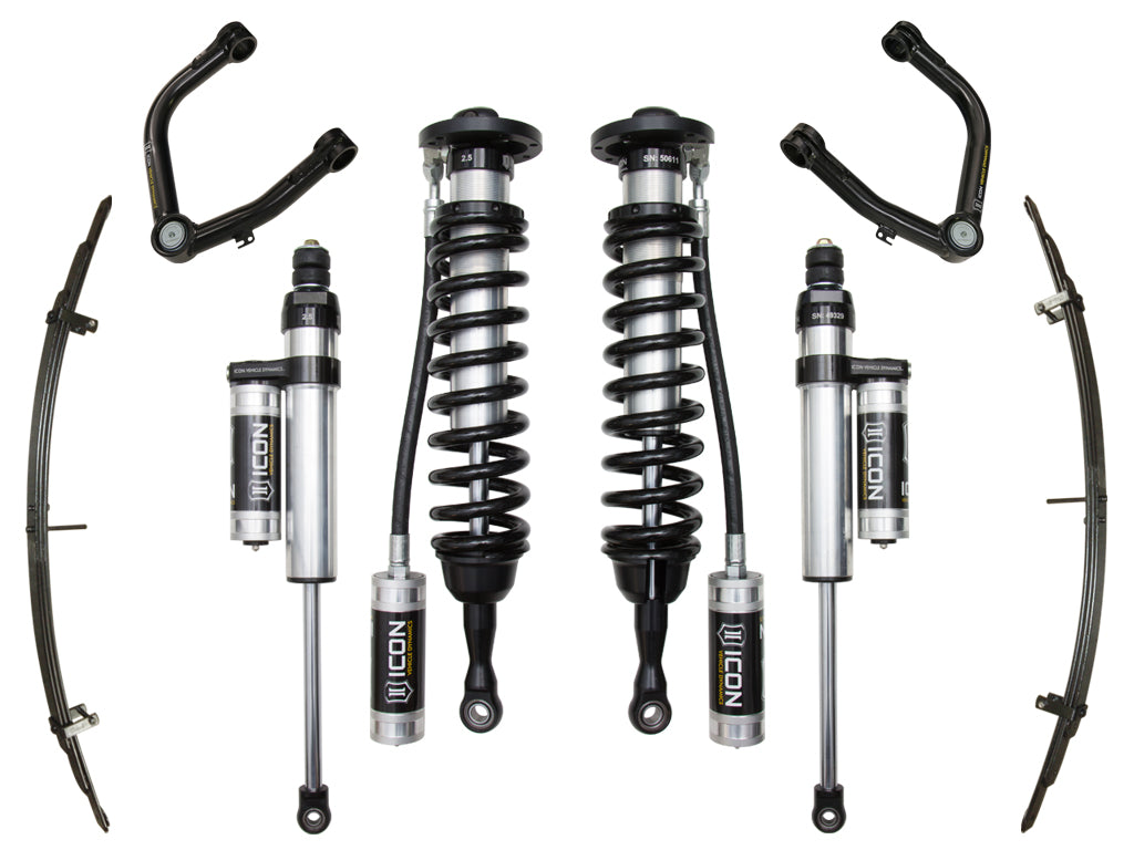 ICON 07-21 TUNDRA 1-3" STAGE 5 SUSPENSION SYSTEM W TUBULAR UCA k53025t