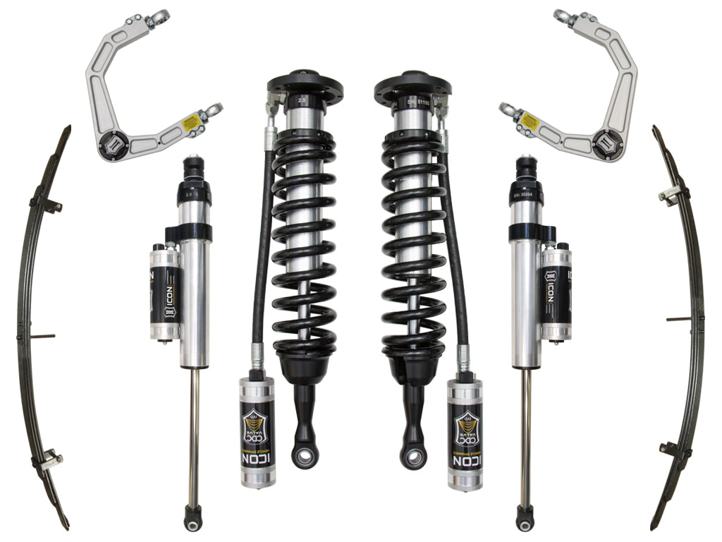 ICON 07-21 TUNDRA 1-3" STAGE 6 SUSPENSION SYSTEM W BILLET UCA k53026