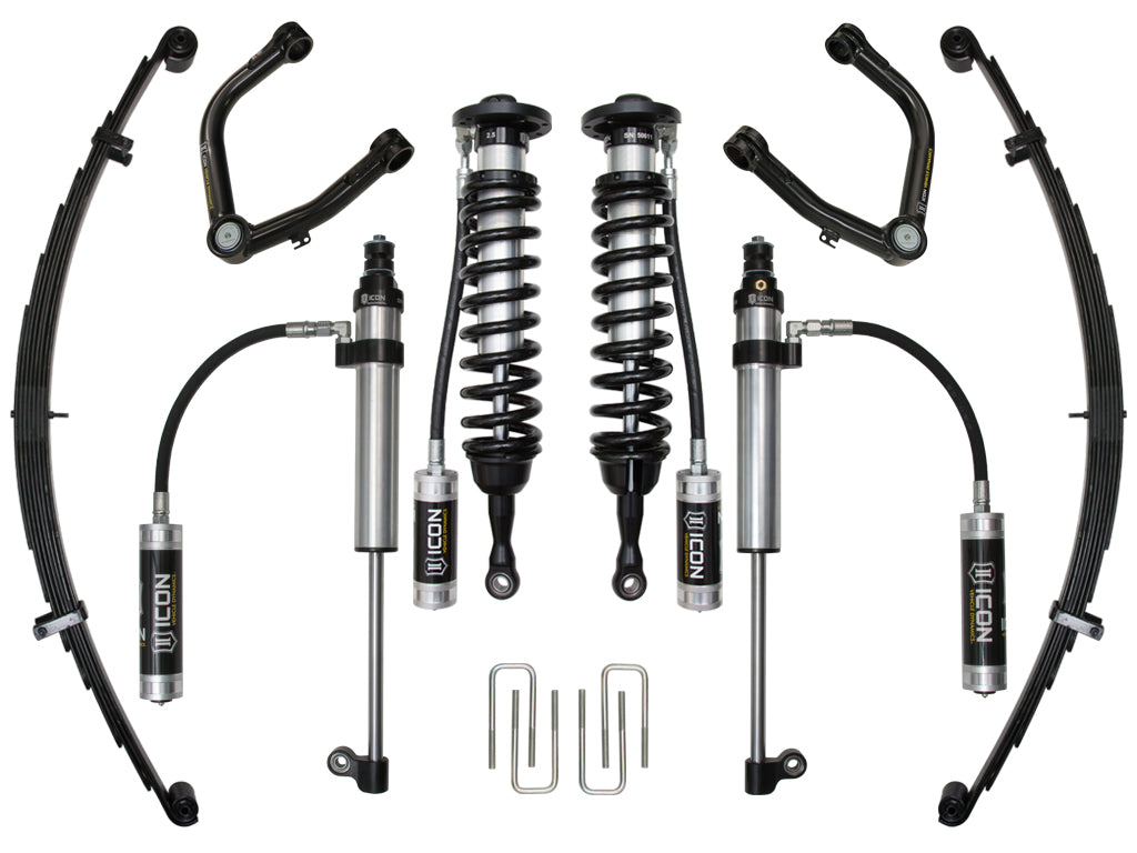 ICON 07-21 TUNDRA 1-3" STAGE 8 SUSPENSION SYSTEM W TUBULAR UCA k53028t