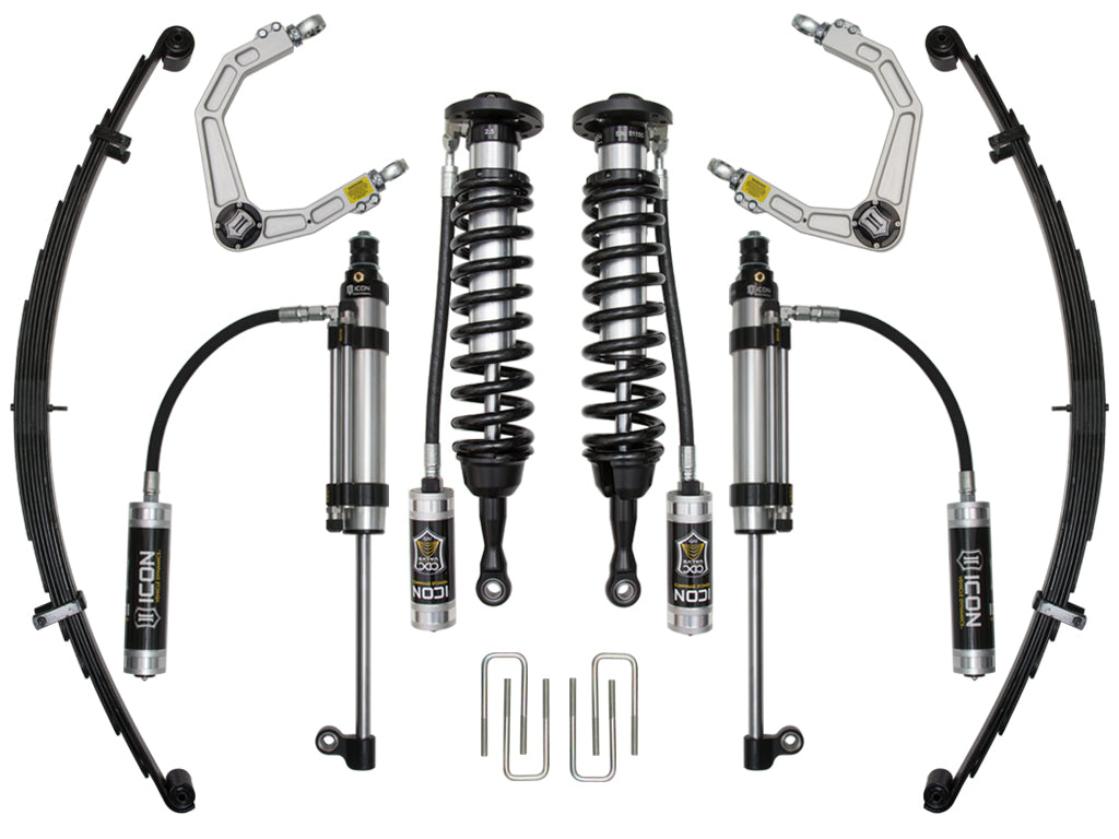 ICON 07-21 TUNDRA 1-3" STAGE 10 SUSPENSION SYSTEM W BILLET UCA k53030