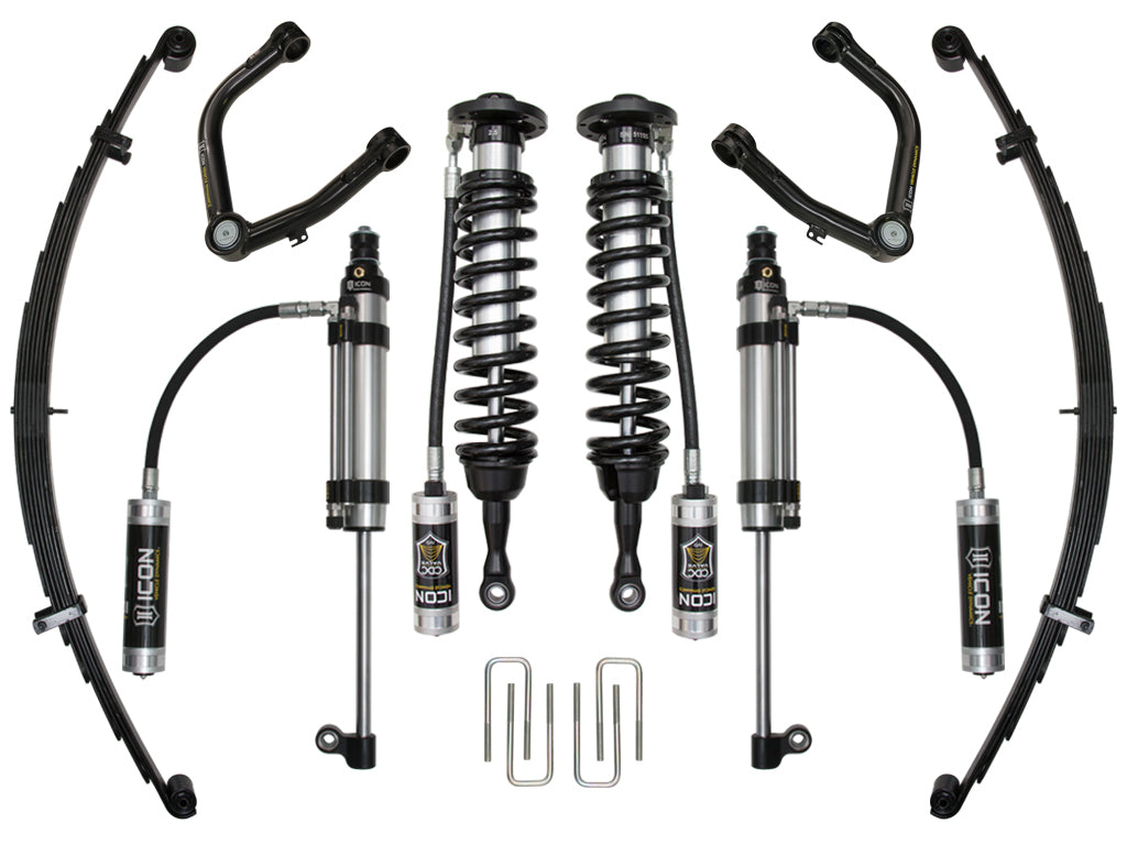 ICON 07-21 TUNDRA 1-3" STAGE 10 SUSPENSION SYSTEM W TUBULAR UCA k53030t