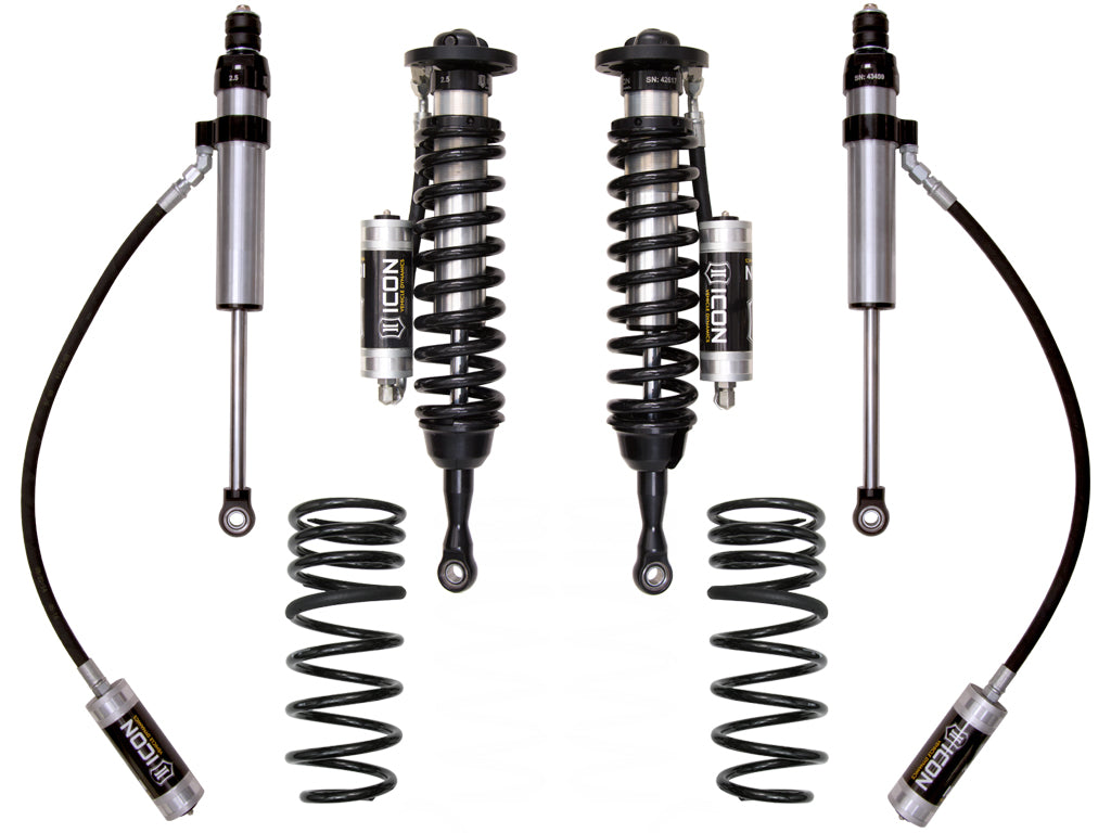 ICON 08-UP LAND CRUISER 200 SERIES 1.5-3.5" STAGE 2 SUSPENSION SYSTEM k53072