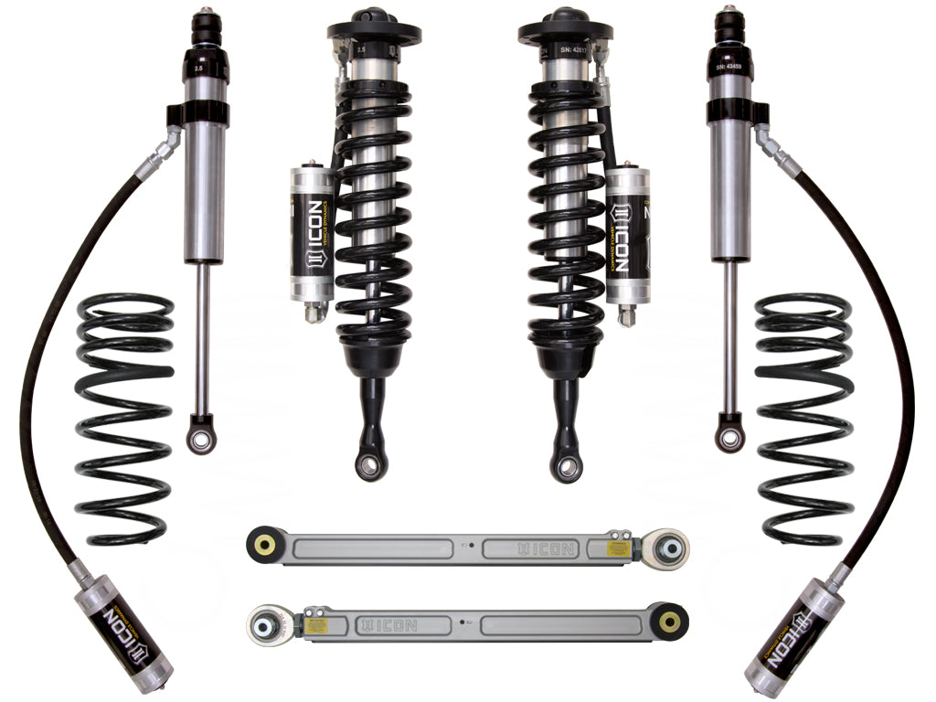 ICON 08-UP LAND CRUISER 200 SERIES 1.5-3.5" STAGE 3 SUSPENSION SYSTEM k53073