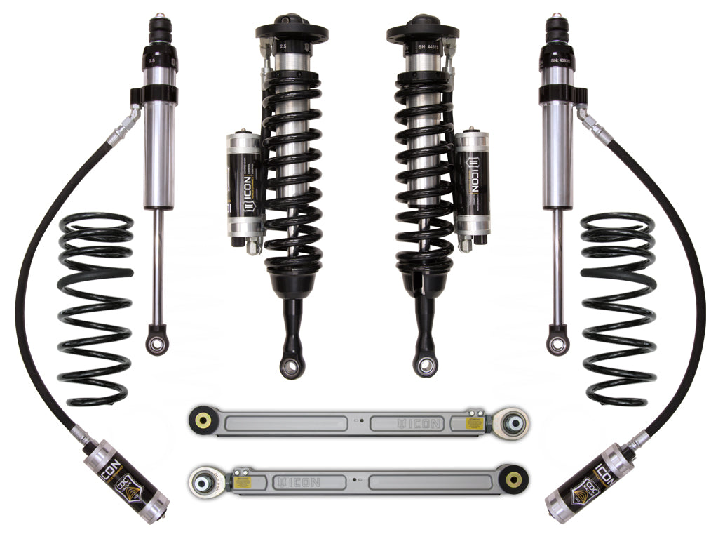 ICON 08-UP LAND CRUISER 200 SERIES 1.5-3.5" STAGE 4 SUSPENSION SYSTEM k53074