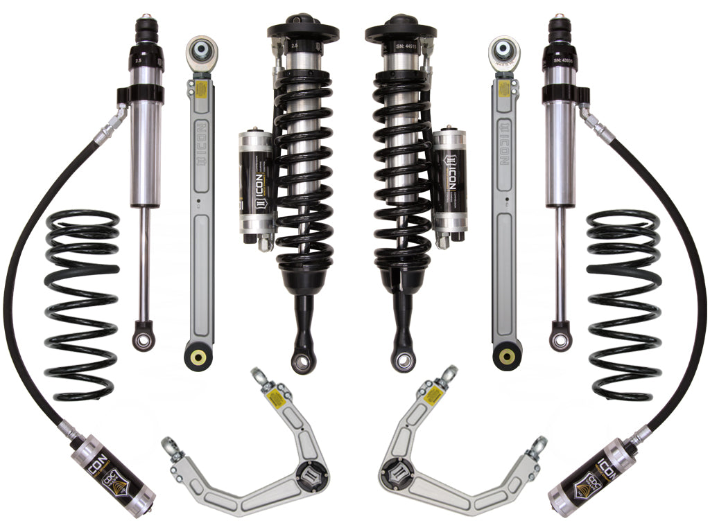 ICON 08-UP LAND CRUISER 200 SERIES 1.5-3.5" STAGE 5 SUSPENSION SYSTEM k53075
