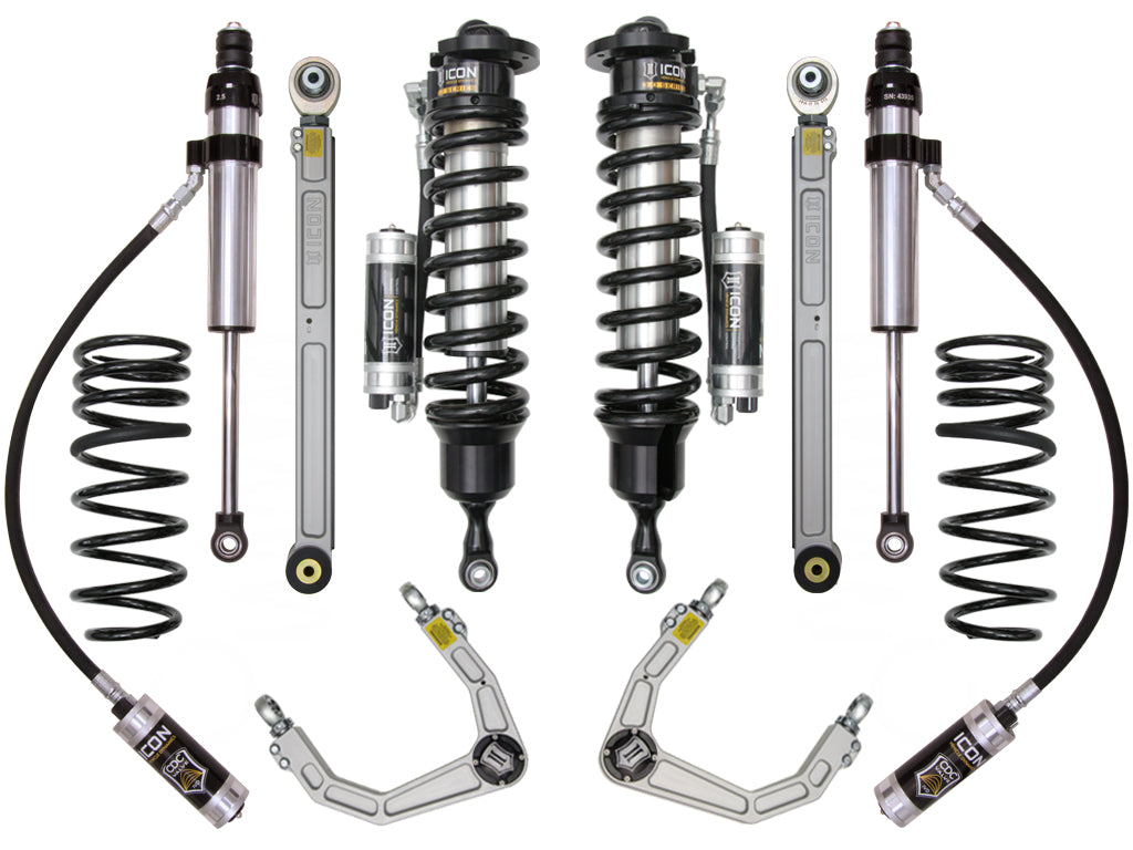 ICON 08-UP LAND CRUISER 200 SERIES 2.5-3.5" STAGE 6 SUSPENSION SYSTEM k53076