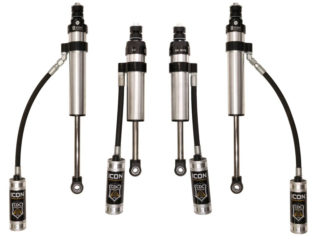 ICON 1998-2007 Toyota Land Cruiser/Lexus LX470, 0-3" Lift, Stage 3 Suspension System k53083