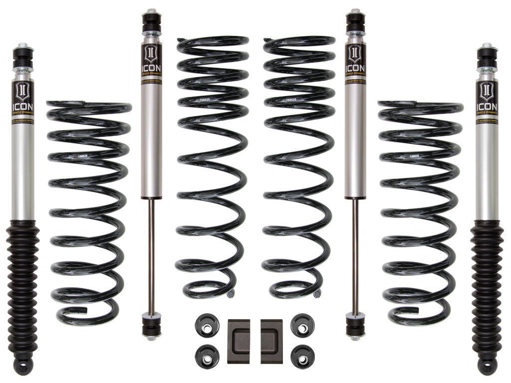 ICON 91-97 LAND CRUISER 80 SERIES 3" STAGE 1 SUSPENSION SYSTEM k53091