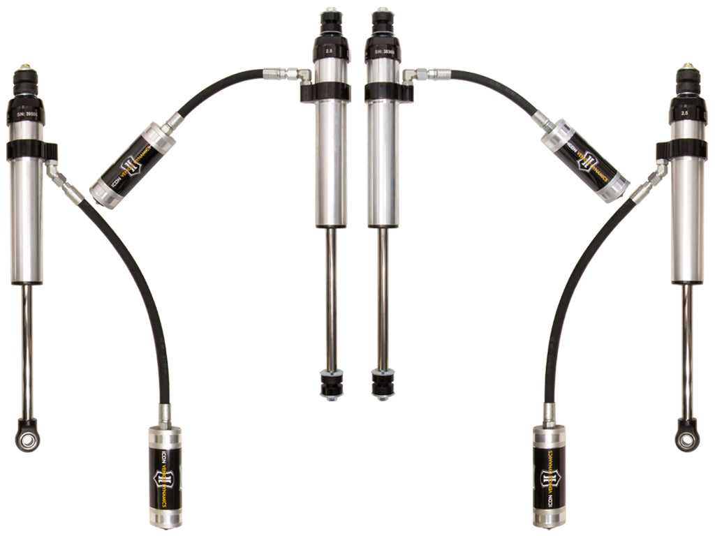 ICON 91-97 LAND CRUISER 80 SERIES 4-6" STAGE 1 SUSPENSION SYSTEM k53101