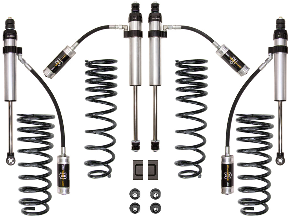 ICON 91-97 LAND CRUISER 80 SERIES 3" STAGE 2 SUSPENSION SYSTEM k53092