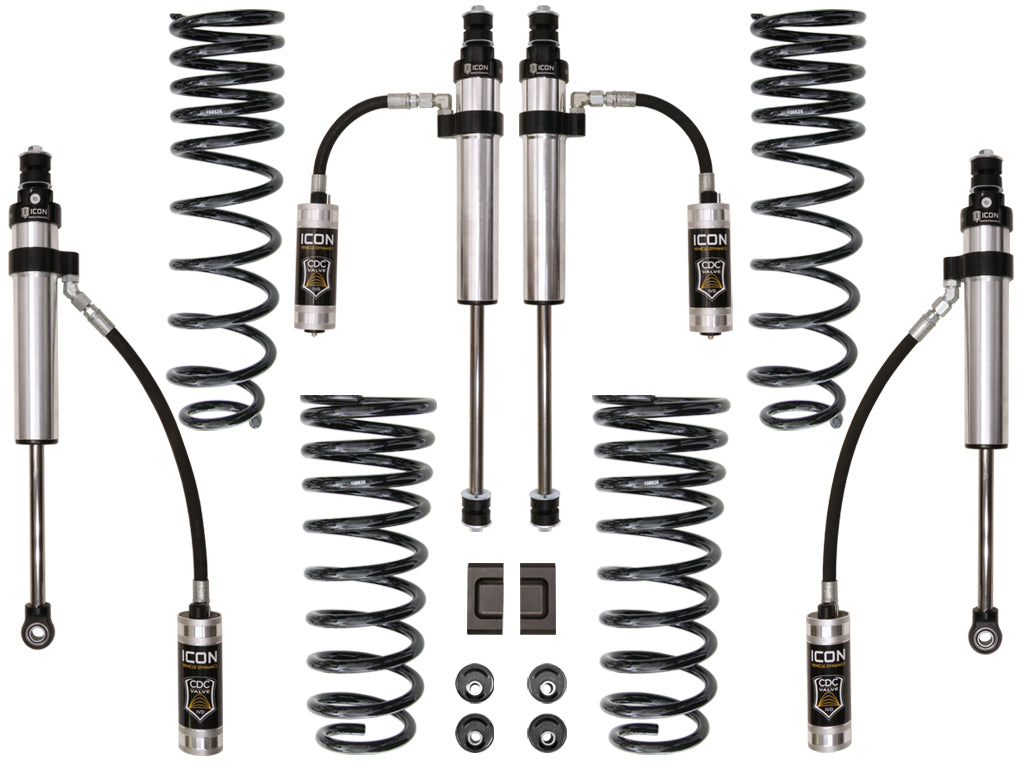 ICON 91-97 LAND CRUISER 80 SERIES 3" STAGE 3 SUSPENSION SYSTEM k53093