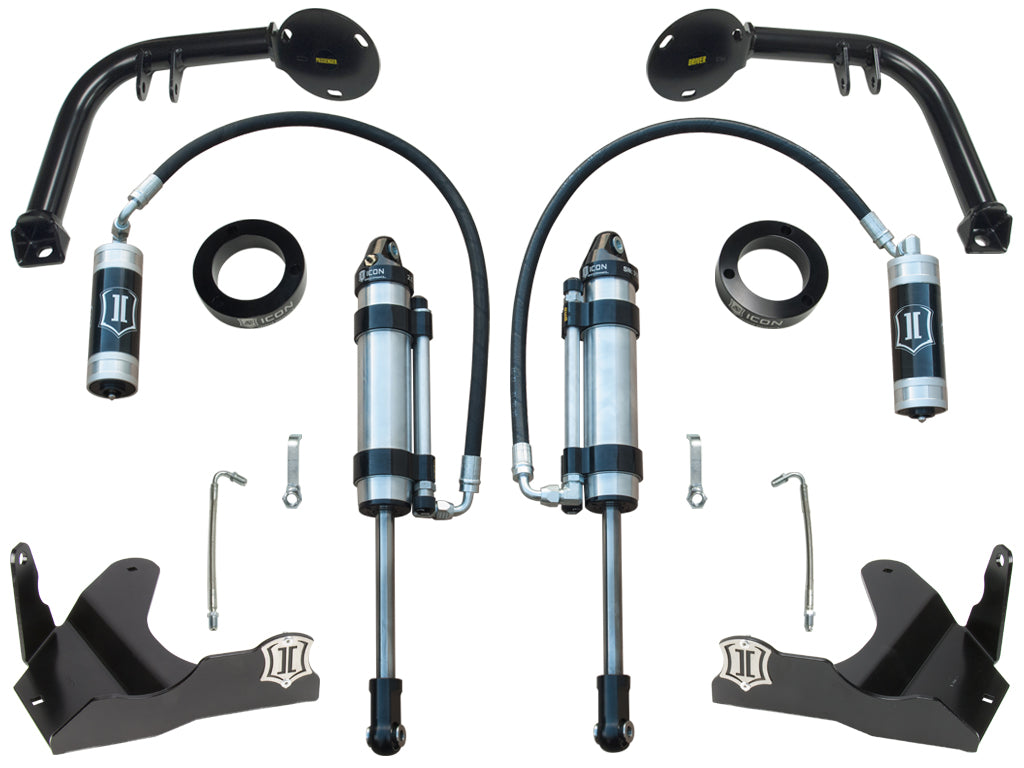 ICON 2010-2024 Toyota 4Runner/2010-2014 Toyota FJ Cruiser, Stage 3, S2 Secondary Shock Upgrade System k53123