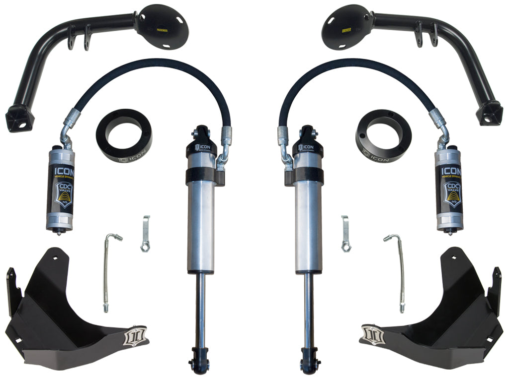 ICON 2016-2023 Toyota Tacoma, Stage 2 S2 Secondary Shock Upgrade System k53126