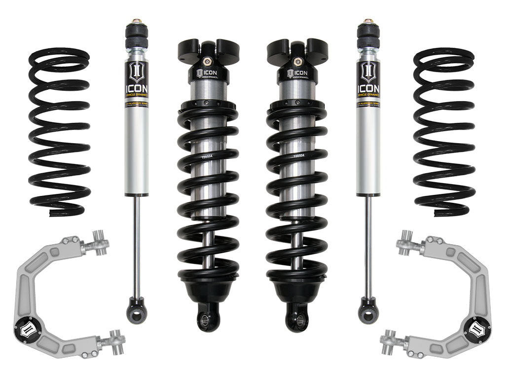 ICON 1996-2002 Toyota 4Runner, 0-3" Lift, Stage 2 Suspension System, Billet UCA k53132b