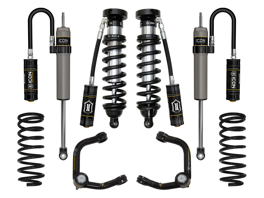 ICON 1996-2002 Toyota 4Runner, 0-3" Lift, Stage 4 Suspension System, Tubular UCA k53134