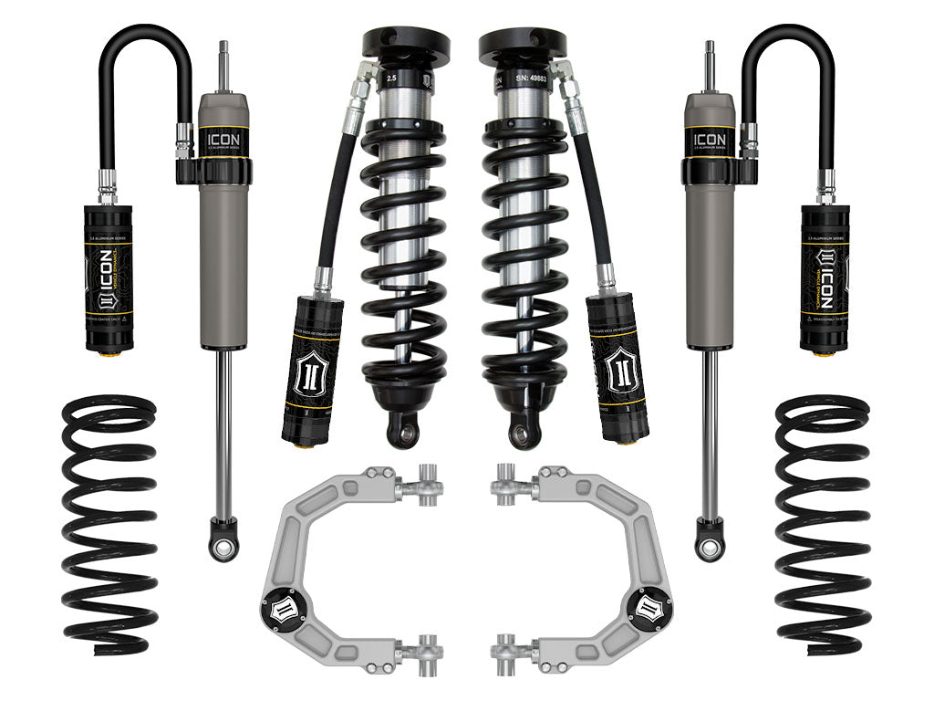 ICON 1996-2002 Toyota 4Runner, 0-3" Lift, Stage 4 Suspension System, Billet UCA k53134b
