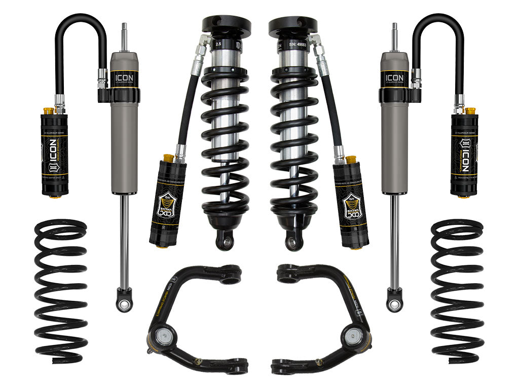 ICON 1996-2002 Toyota 4Runner, 0-3" Lift, Stage 5 Suspension System, Tubular UCA k53135