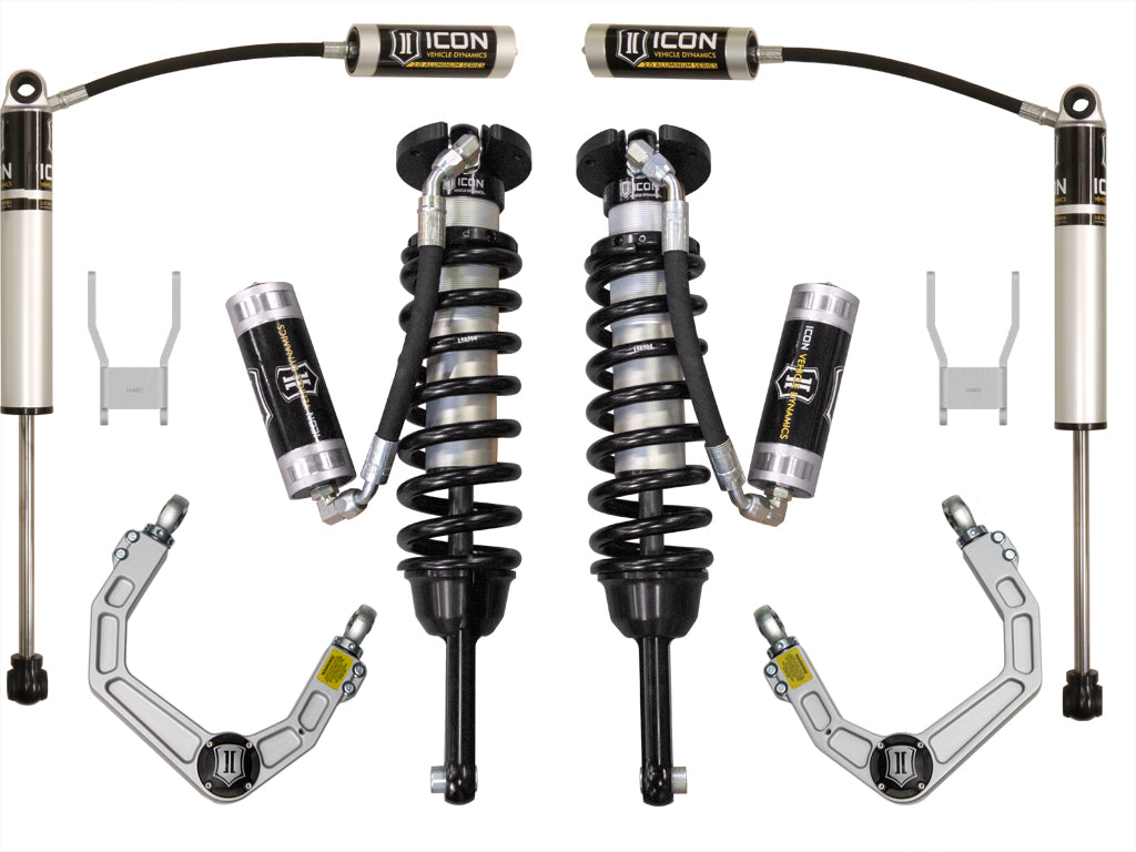 ICON 05-11 HILUX 0-3" STAGE 4 SUSPENSION SYSTEM W BILLET UCA k53139