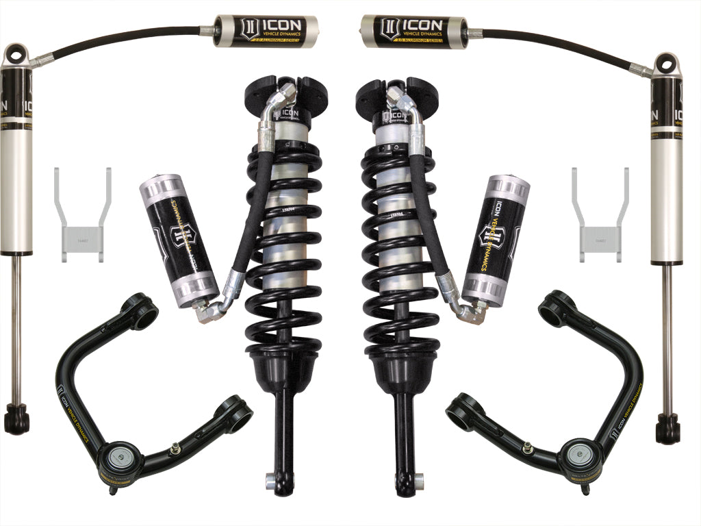ICON 05-11 HILUX 0-3" STAGE 4 SUSPENSION SYSTEM W TUBULAR UCA k53139t