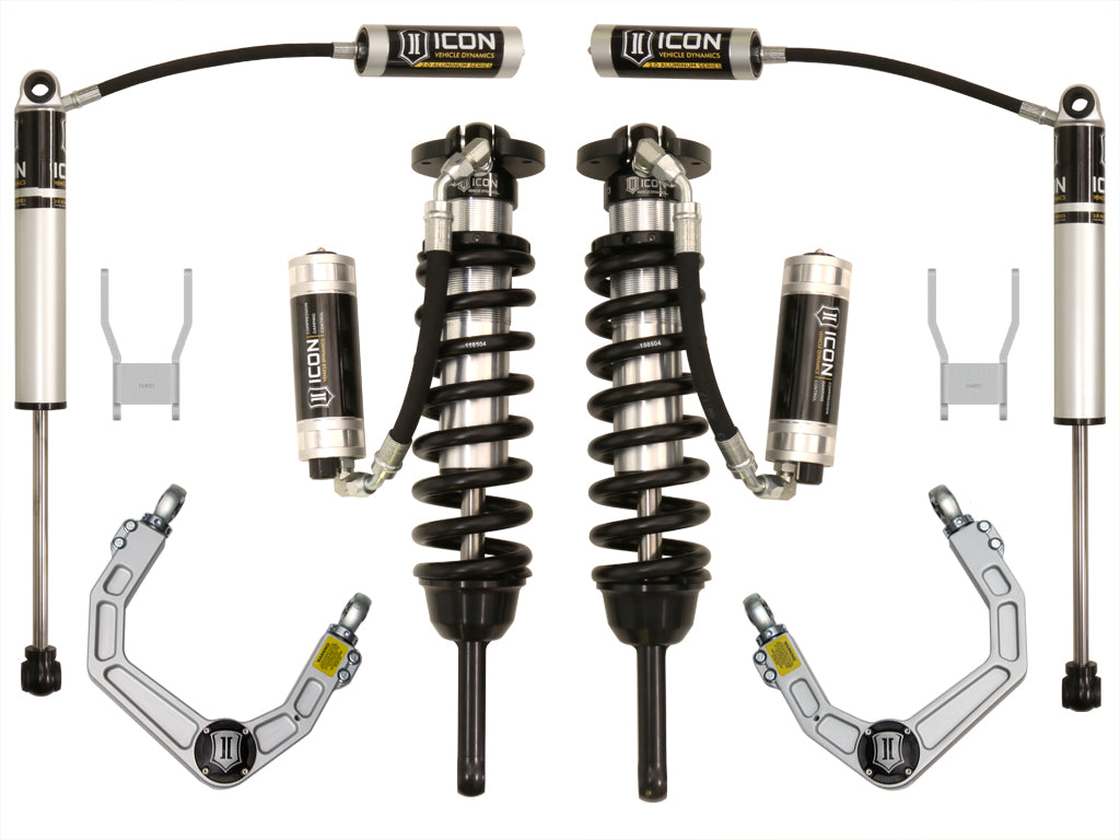 ICON 05-11 HILUX 0-3" STAGE 5 SUSPENSION SYSTEM W BILLET UCA k53140