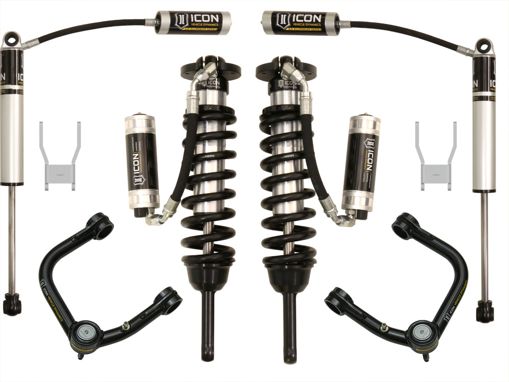 ICON 05-11 HILUX 0-3" STAGE 5 SUSPENSION SYSTEM W TUBULAR UCA k53140t