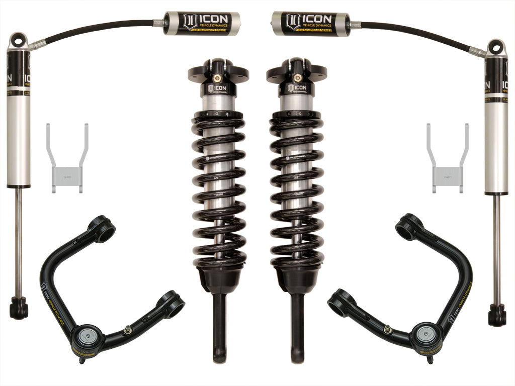 ICON 12-15 HILUX 0-3" STAGE 3 SUSPENSION SYSTEM W TUBULAR UCA k53143t