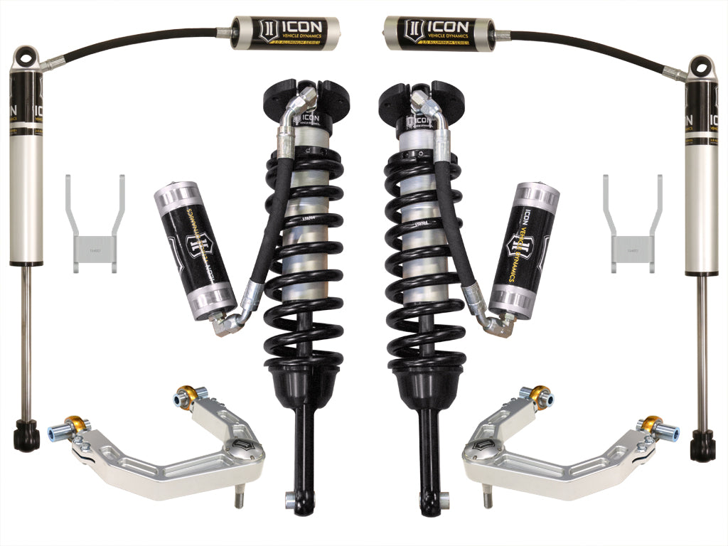 ICON 12-15 HILUX 0-3" STAGE 4 SUSPENSION SYSTEM W BILLET UCA k53144