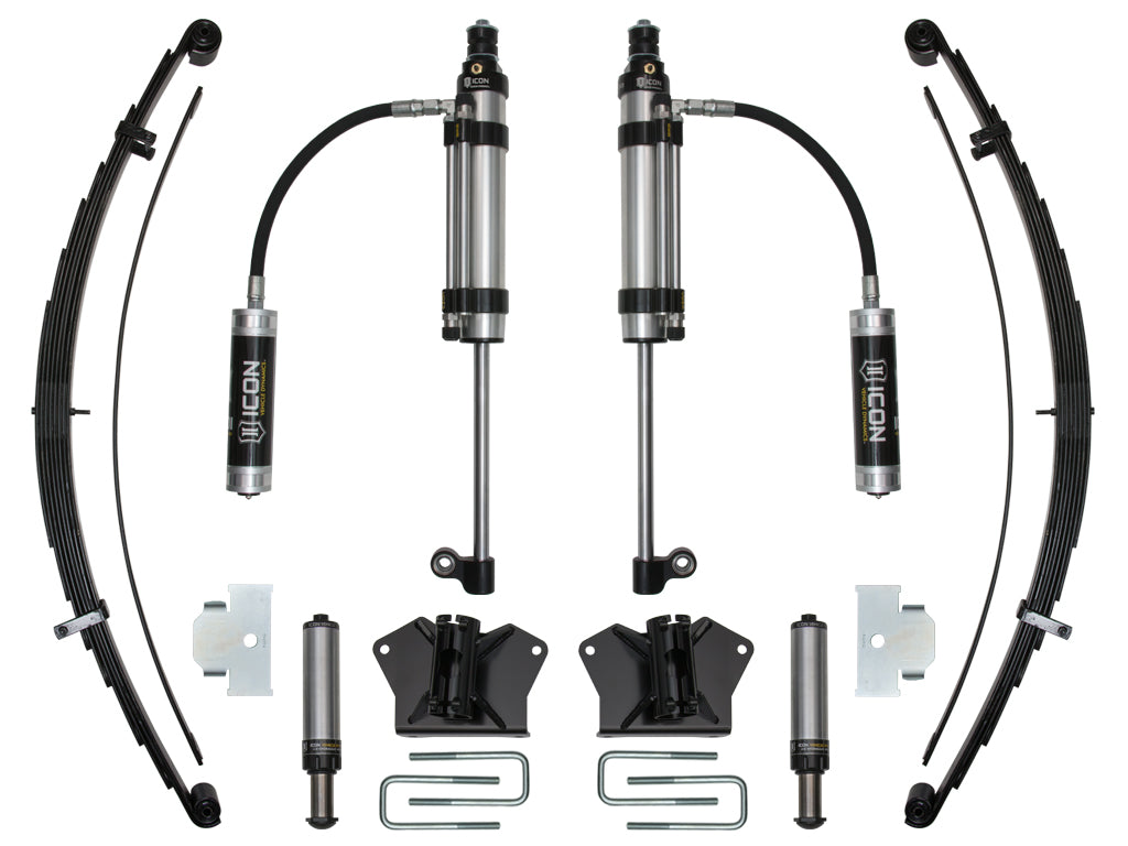 ICON 07-21 TUNDRA RXT STAGE 3 SYSTEM k53157