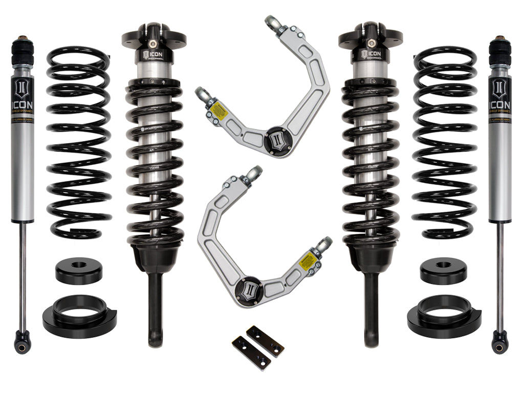 ICON 03-09 GX470 0-3.5" STAGE 2 SUSPENSION SYSTEM W BILLET UCA K53172