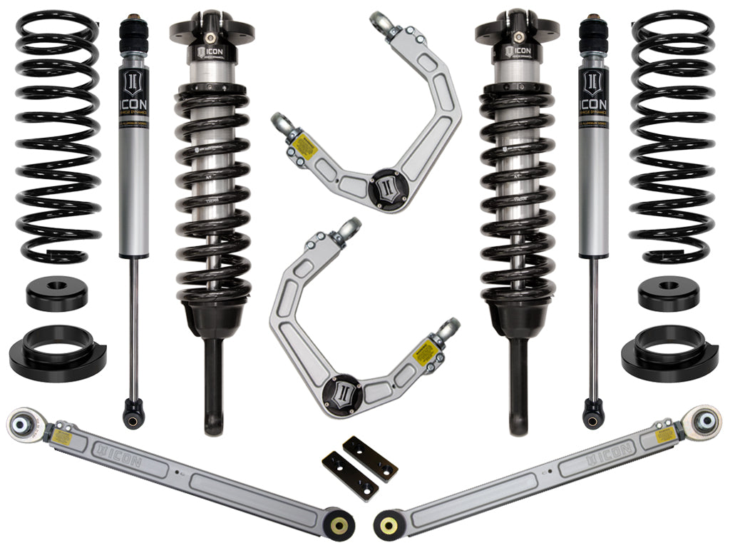 ICON 03-09 GX470 0-3.5" STAGE 3 SUSPENSION SYSTEM W BILLET UCA k53173