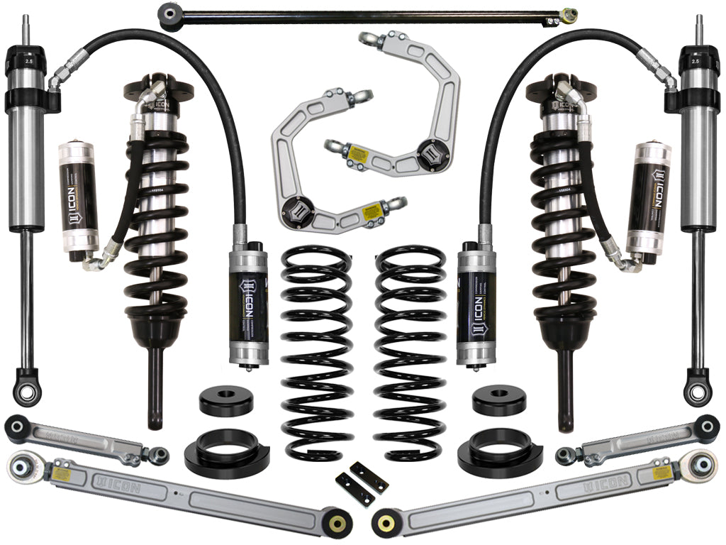 ICON 03-09 GX470 0-3.5" STAGE 7 SUSPENSION SYSTEM W BILLET UCA K53177
