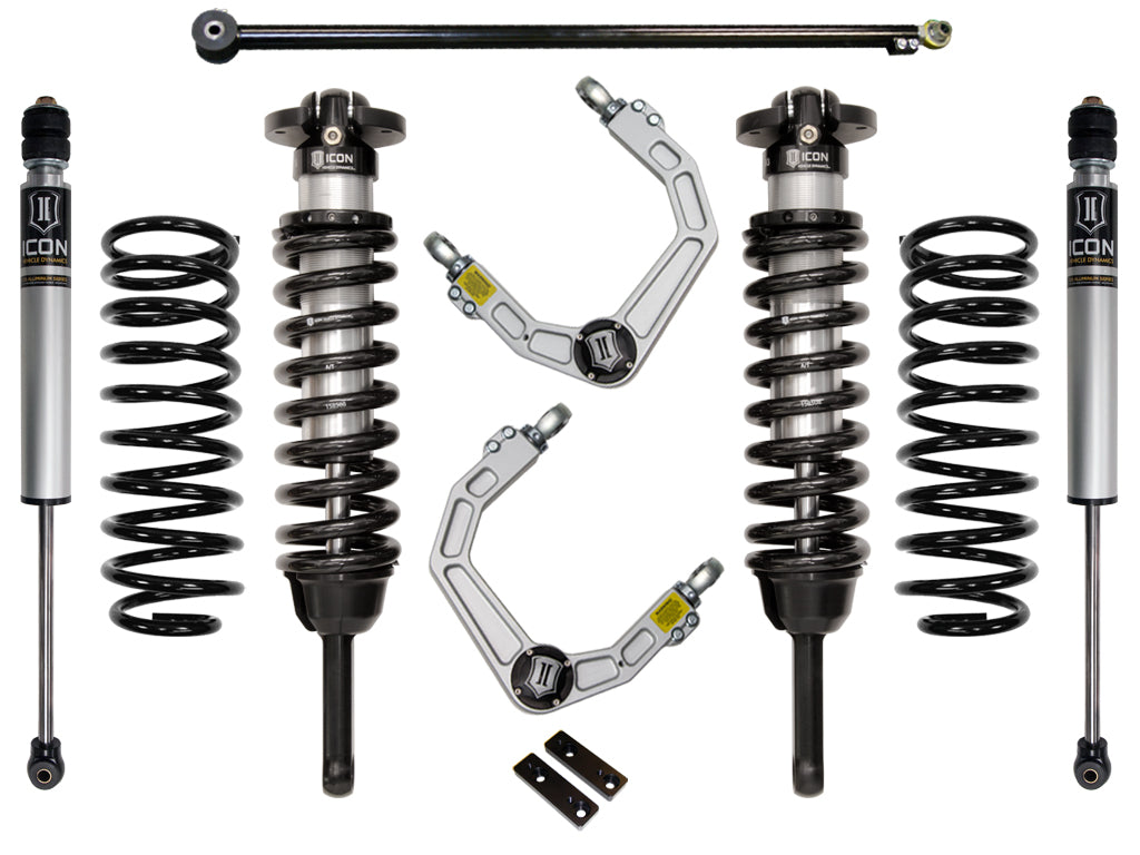 ICON 10-UP GX460 0-3.5" STAGE 2 SUSPENSION SYSTEM W BILLET UCA k53182