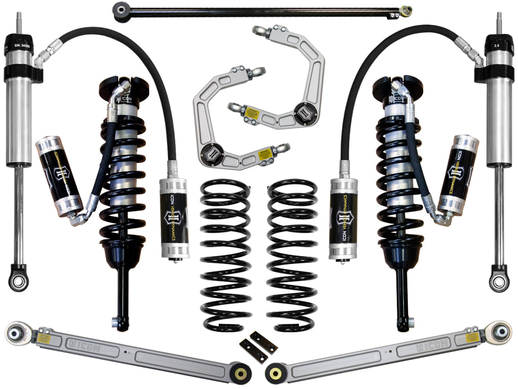 ICON 10-UP GX460 0-3.5" STAGE 5 SUSPENSION SYSTEM W BILLET UCA k53185