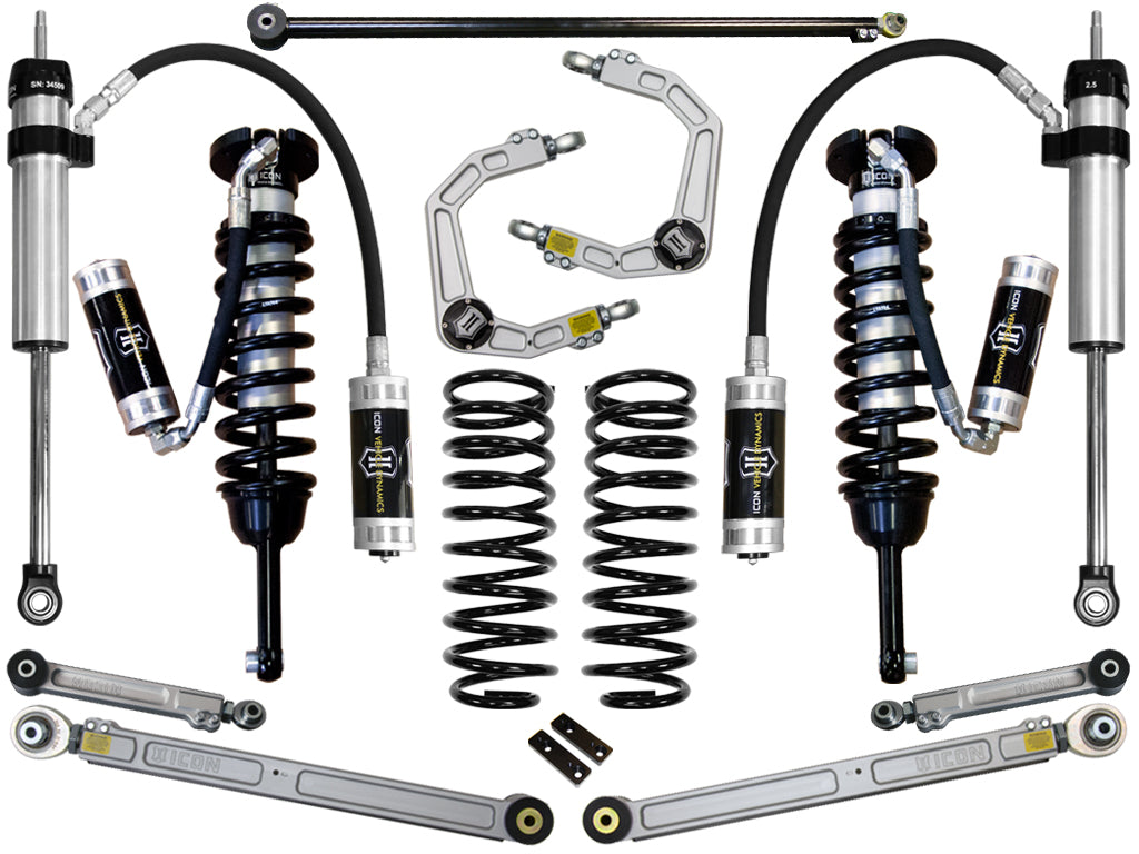ICON 10-UP GX460 0-3.5" STAGE 6 SUSPENSION SYSTEM W BILLET UCA K53186
