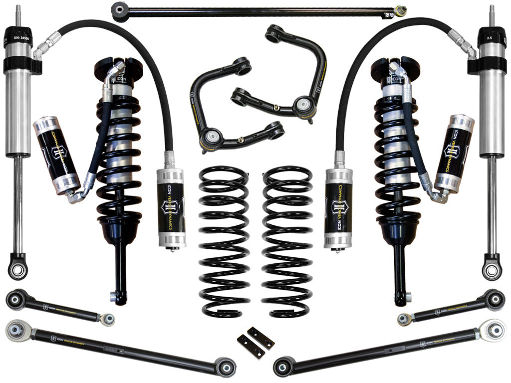 ICON 10-UP GX460 0-3.5" STAGE 6 SUSPENSION SYSTEM W TUBULAR UCA k53186t