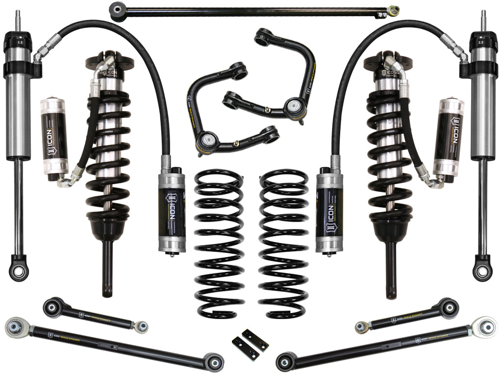 ICON 10-UP GX460 0-3.5" STAGE 7 SUSPENSION SYSTEM W TUBULAR UCA k53187t