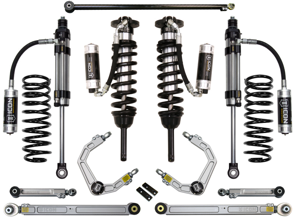 ICON 10-UP GX460 0-3.5" STAGE 8 SUSPENSION SYSTEM W BILLET UCA k53188