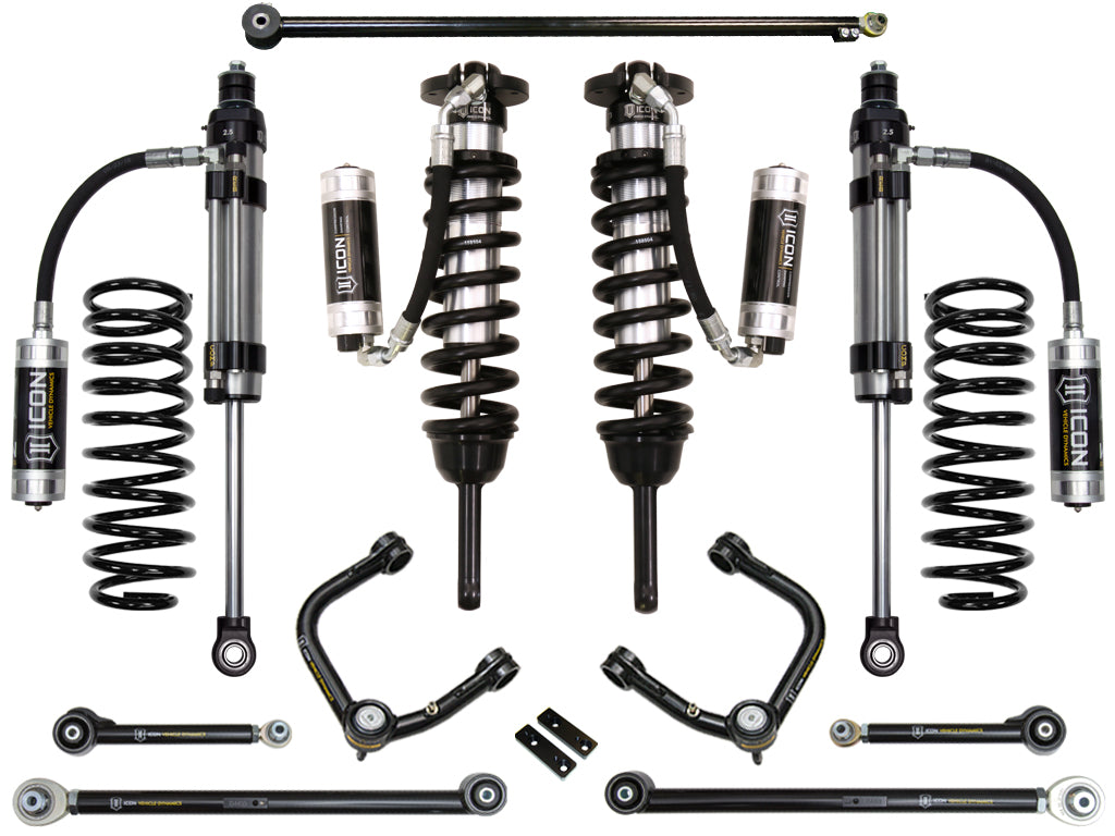 ICON 10-UP GX460 0-3.5" STAGE 8 SUSPENSION SYSTEM W TUBULAR UCA K53188T