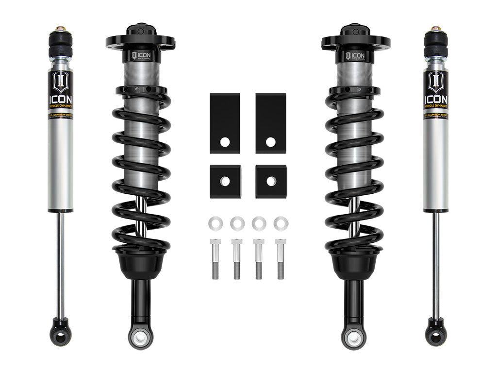 ICON 2022-2025 Toyota Tundra, 1.25-2.25" Lift, Stage 3, 2.5 Suspension System k53193