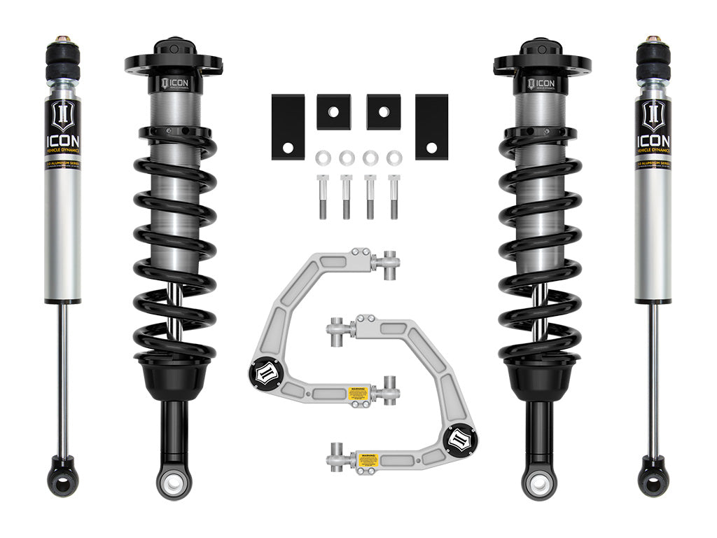 ICON 2022-2025 Toyota Tundra, 1.25-3.5" Lift, Stage 4, 2.5 Suspension System, Billet k53194